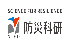 Ein weißer Hintergrund mit der fetten, schwarzen Schrift "Wissenschaft für Resilienz" und einem blauen und weißen Kreis-Logo mit einem weißen Stern in der Mitte, umgeben von einem dünnen schwarzen Rand.