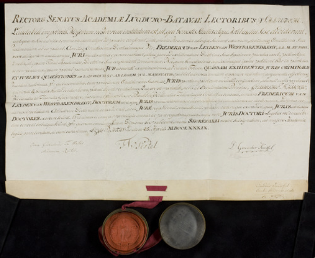 Ein Dokument mit Text, das einem Vertrag ähnelt, hat zwei Münzen darauf.