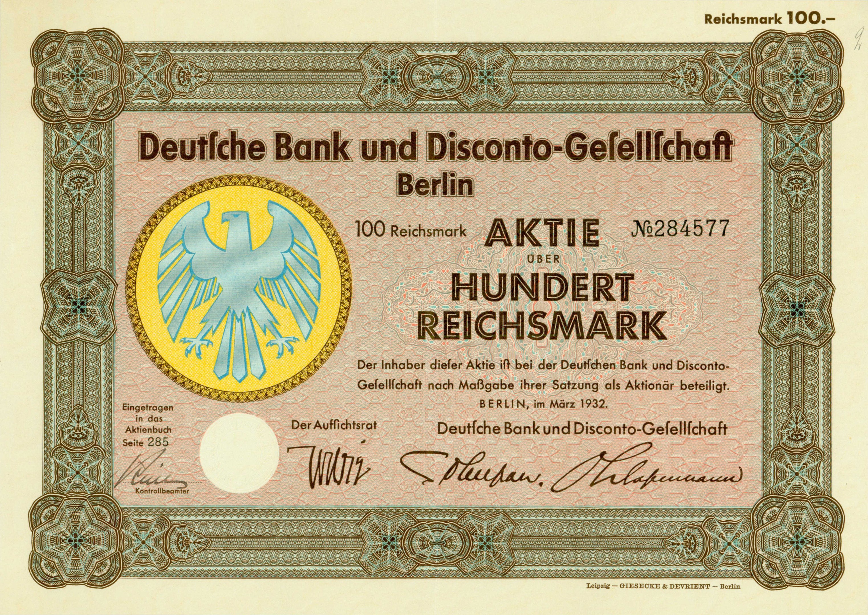 Aktuell ersetzt die BaFin die gesamte Geschäftsleitung der Berenberg Bank