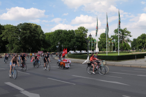 Tausende erwartet beim Fahrradkorso - Umleitungen für Autos