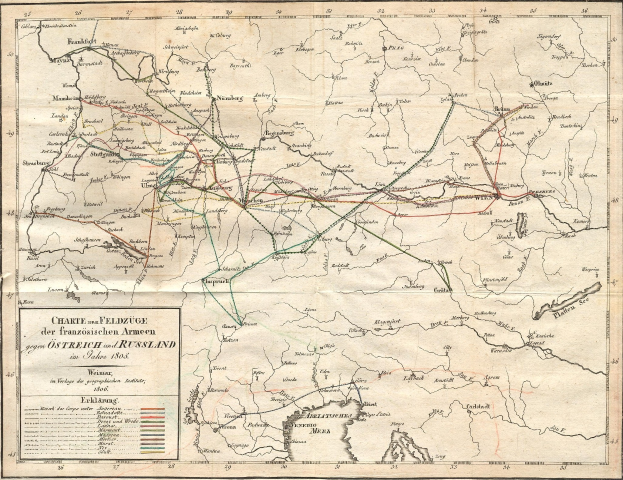 Alte Deutschlandkarte mit schwarzem Rand, detaillierte Straßen und Autobahnen zeigend.