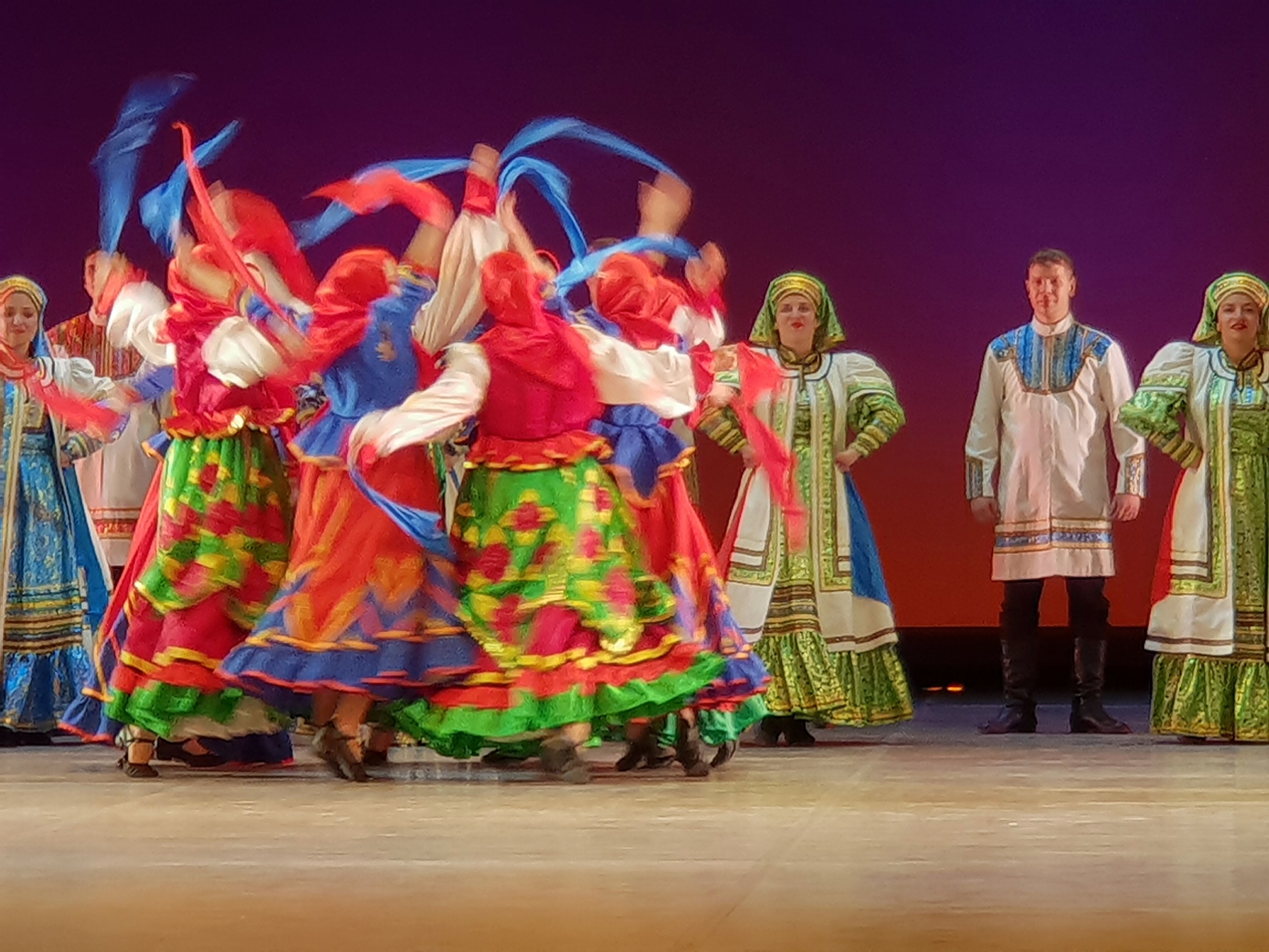 Erstaunte Steppe mit Talenten