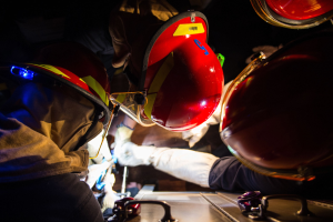 Blauer Tag in Freiburg mit Feuerwehr, Polizei & THW am 13. Juni