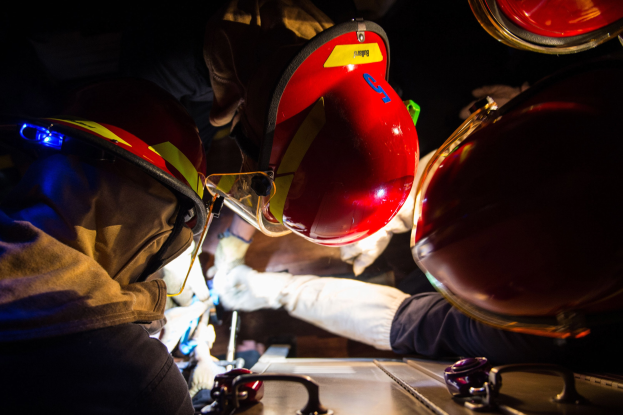 Blauer Tag in Freiburg mit Feuerwehr, Polizei & THW am 13. Juni